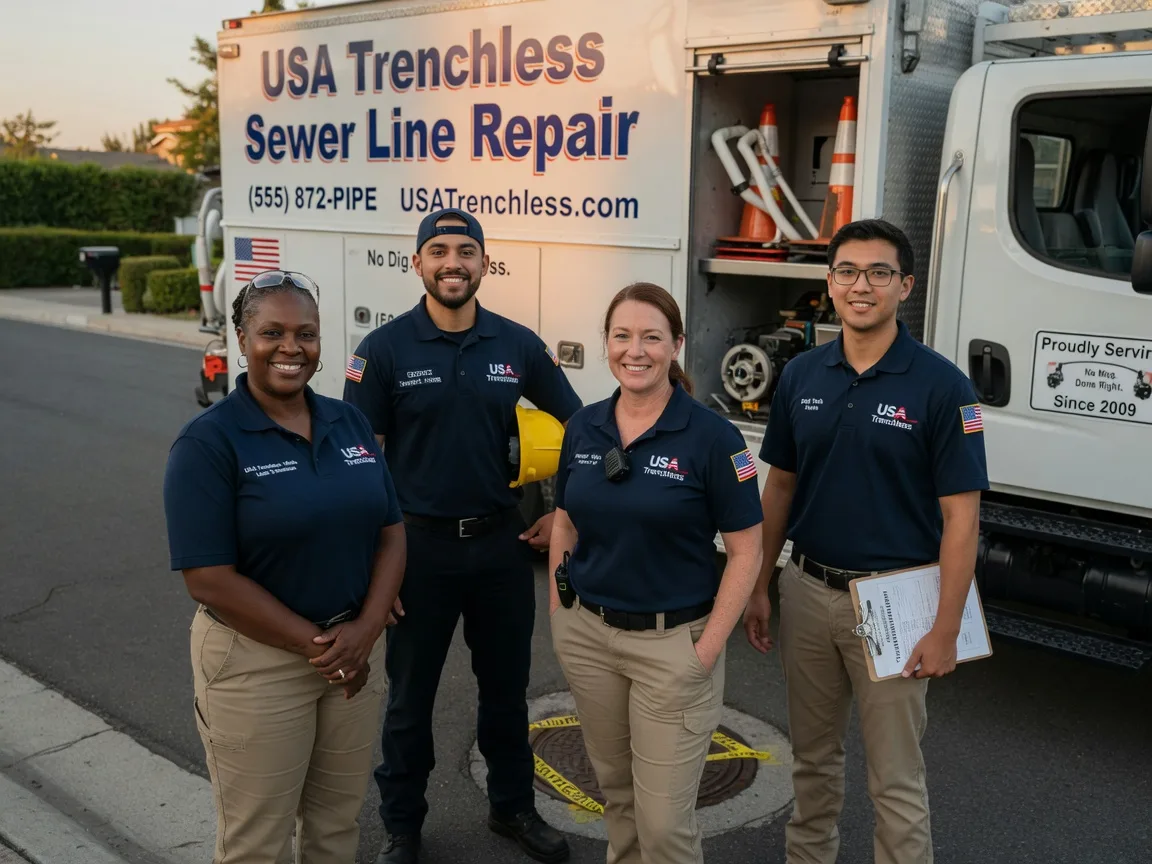 Sewer Line Repair company in Sunset, SC